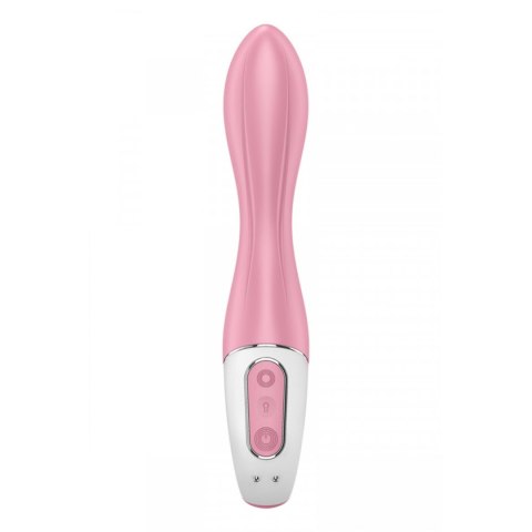 Air Pump Vibrator 2 light red Air Pump Vibrator 2 light red