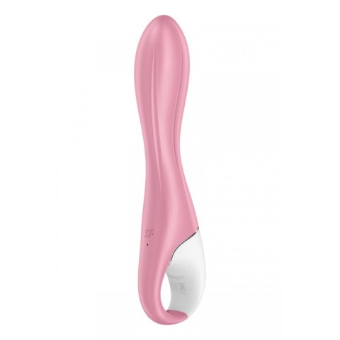 Air Pump Vibrator 2 light red Air Pump Vibrator 2 light red