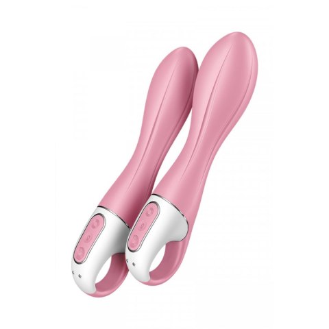 Air Pump Vibrator 2 light red Air Pump Vibrator 2 light red