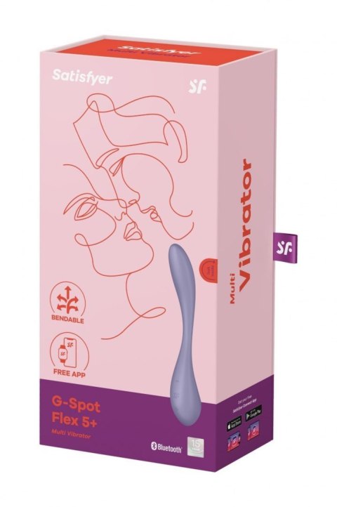 G-Spot Flex 5+ lilac G-Spot Flex 5+ lilac