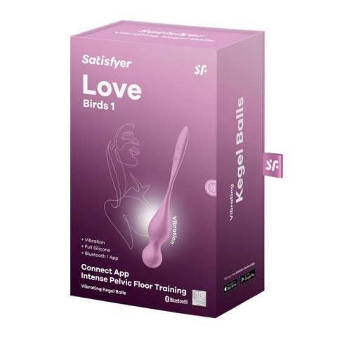 Love Birds 1 pink Love Birds 1 pink