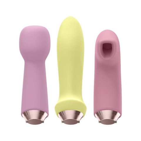 Marvelous Four Air pulse + Vibrator set Marvelous Four Air pulse + Vibrator set