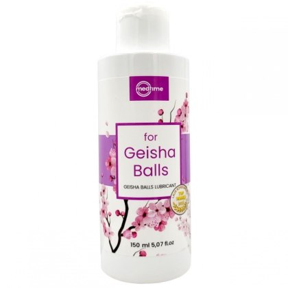 MedTime - Żel na bazie wody do kulek Gejszy - For Geisha Balls 150 ml