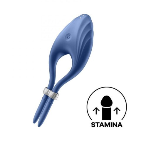 Pierścień-Duelist Ring Vibrator (Blue) Pierścień-Duelist Ring Vibrator (Blue)