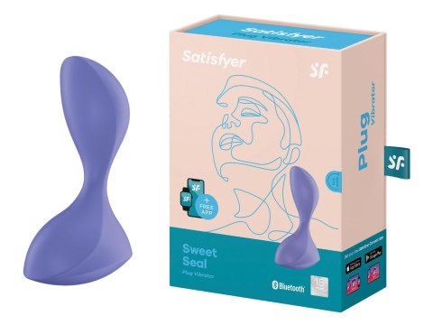 Plug-Vibrator Sweet Seal Connect App (Lilac) Plug-Vibrator Sweet Seal Connect App (Lilac)