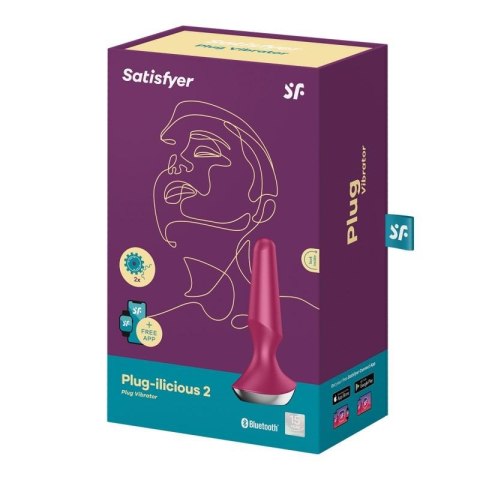 Plug - Vibrator ilicious 2 Berry Plug - Vibrator ilicious 2 Berry