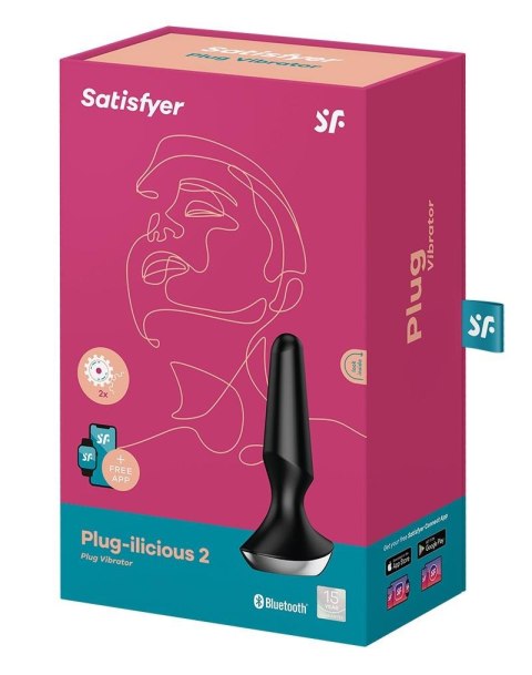 Plug - Vibrator ilicious 2 Black Plug - Vibrator ilicious 2 Black