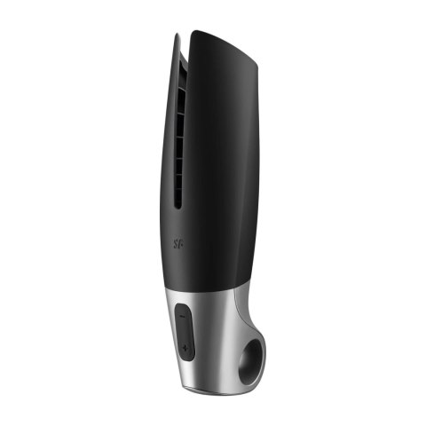 Power Masturbator black silver Power Masturbator black silver