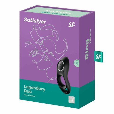 Ring - Legendary Duo (Black) Ring - Legendary Duo (Black)
