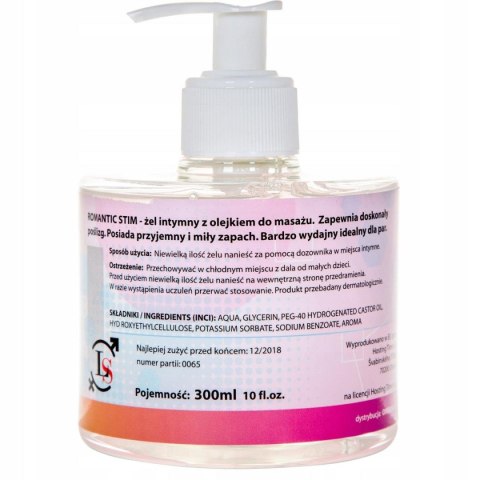 LoveStim - Olejek do masażu - RomanticStim 300 ml LoveStim - Olejek do masażu - RomanticStim 300 ml