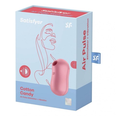 Stymulator-Cotton Candy (Light Red) Stymulator-Cotton Candy (Light Red)