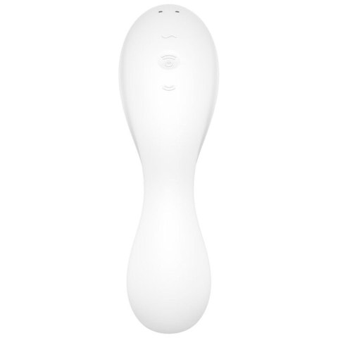 Stymulator-Curvy Trinity 5 Connect App (White) Stymulator-Curvy Trinity 5 Connect App (White)