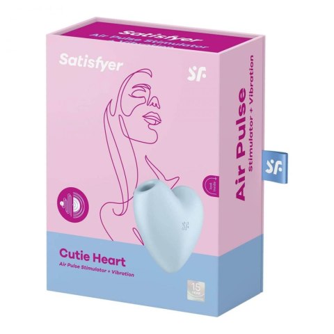 Stymulator-Cutie Heart (Blue) Stymulator-Cutie Heart (Blue)
