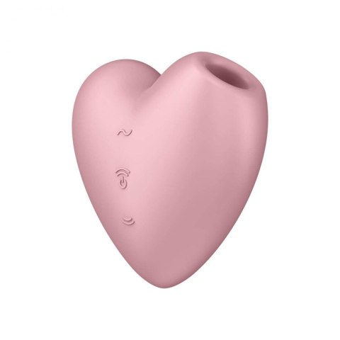 Stymulator-Cutie Heart (Light Red) Stymulator-Cutie Heart (Light Red)