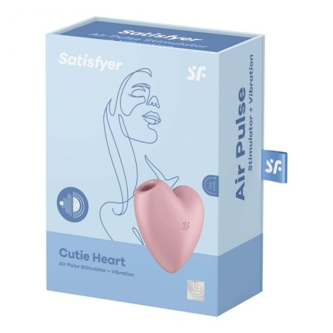 Stymulator-Cutie Heart (Light Red) Stymulator-Cutie Heart (Light Red)