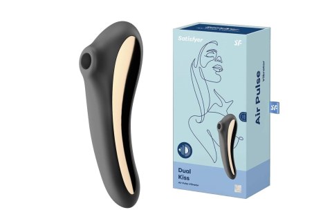 Stymulator-Dual Kiss (Black) Stymulator-Dual Kiss (Black)