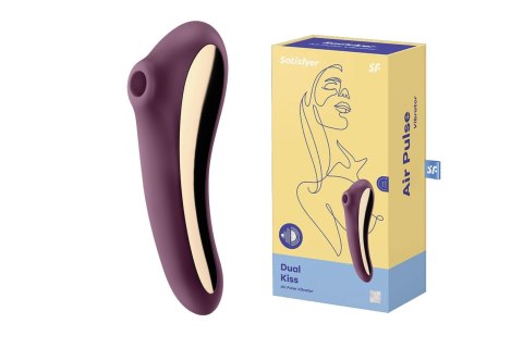 Stymulator-Dual Kiss (Wine Red) Stymulator-Dual Kiss (Wine Red)