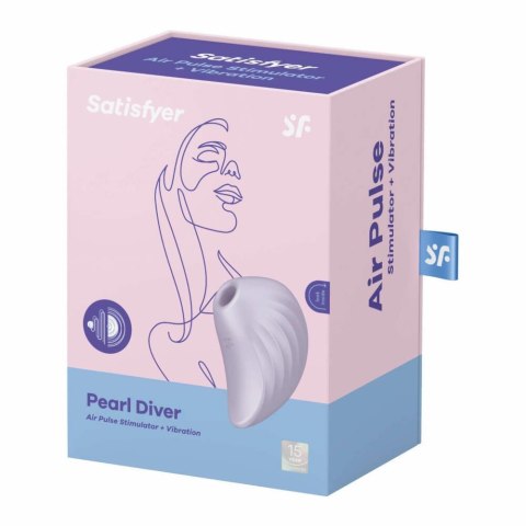 Stymulator-Pearl Diver (Violet) Stymulator-Pearl Diver (Violet)