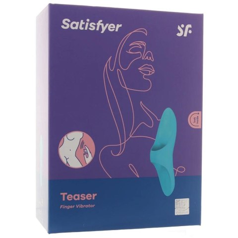 Stymulator - Teaser Finger Vibrator (light blue) Stymulator - Teaser Finger Vibrator (light blue)