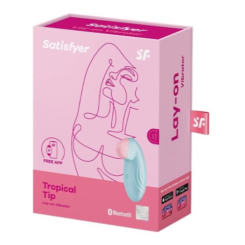 Tropical Tip light blue Tropical Tip light blue