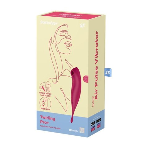 Twirling Pro Connect App dark red Twirling Pro Connect App dark red
