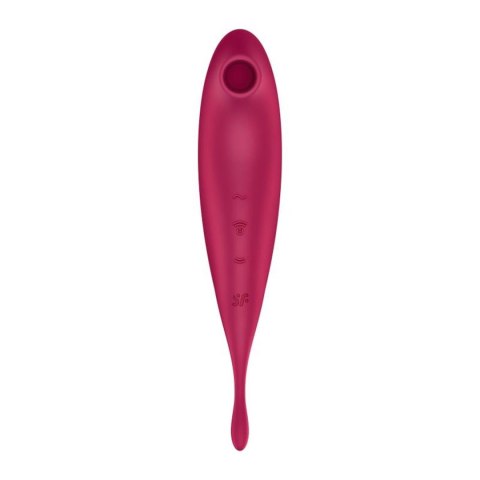 Twirling Pro Connect App dark red Twirling Pro Connect App dark red