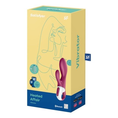 Vibrator - Heated Affair Vibrator - Heated Affair