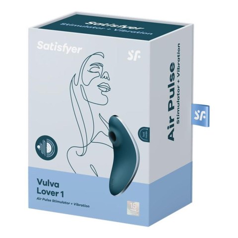 Vulva Lover 1 blue Vulva Lover 1 blue
