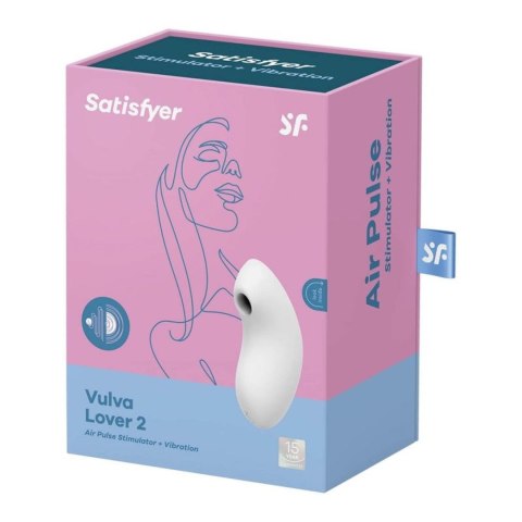 Vulva Lover 2 white Vulva Lover 2 white