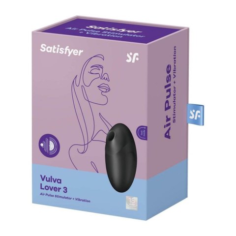 Vulva Lover 3 black Vulva Lover 3 black