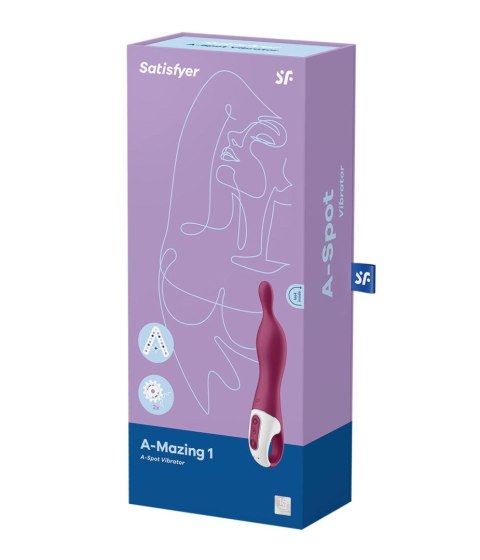 Wibrator-A-Mazing 1 (Berry) Wibrator-A-Mazing 1 (Berry)