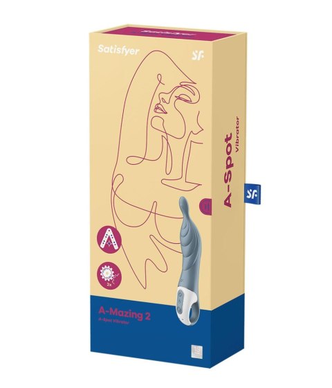 Wibrator-A-Mazing 2 (Grey) Wibrator-A-Mazing 2 (Grey)