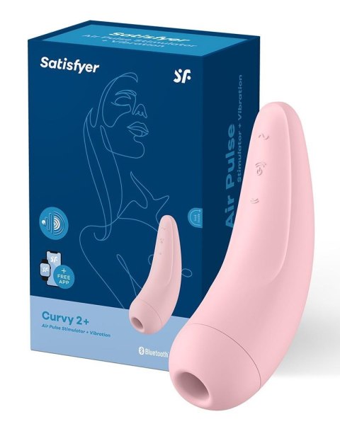 Wibrator - Curvy 2+ Air Pulse Stimulator + Vibration Wibrator - Curvy 2+ Air Pulse Stimulator + Vibration