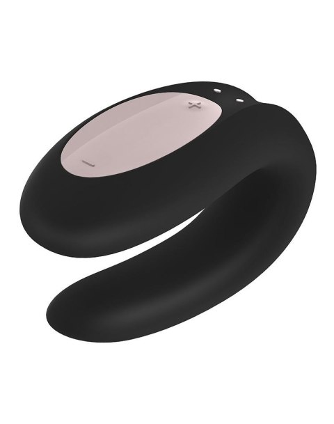 Wibrator - Double Joy Partner Vibrator Black Wibrator - Double Joy Partner Vibrator Black