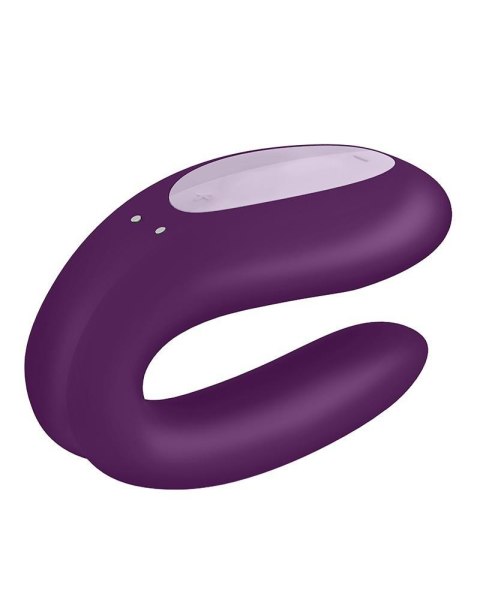 Wibrator - Double Joy Partner Vibrator Violet Wibrator - Double Joy Partner Vibrator Violet