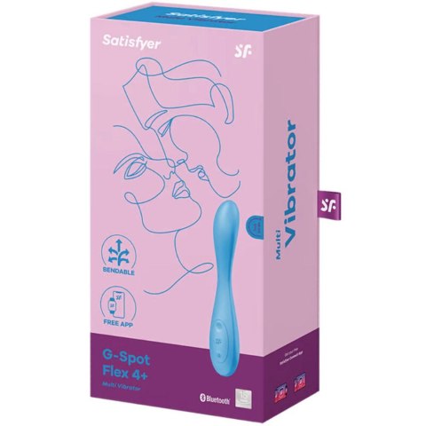Wibrator-G-Spot Flex 4 Connect App Wibrator-G-Spot Flex 4 Connect App