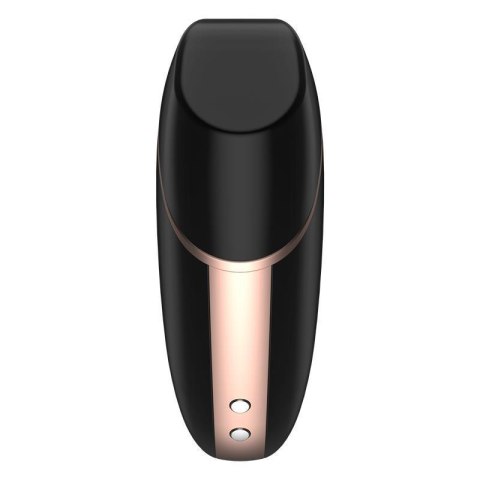 Wibrator - Love Triangle Air Pulse Stimulator + Vibration Black