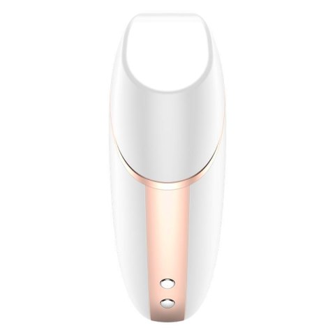 Wibrator - Love Triangle Air Pulse Stimulator + Vibration White Wibrator - Love Triangle Air Pulse Stimulator + Vibration White
