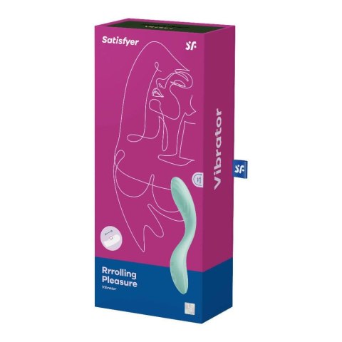 Wibrator-Rrrolling Pleasure (Mint) Wibrator-Rrrolling Pleasure (Mint)
