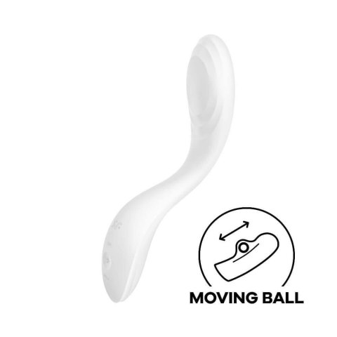 Wibrator-Rrrolling Pleasure (White) Wibrator-Rrrolling Pleasure (White)