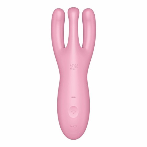Wibrator-Threesome 4 Connect App (Pink) Wibrator-Threesome 4 Connect App (Pink)