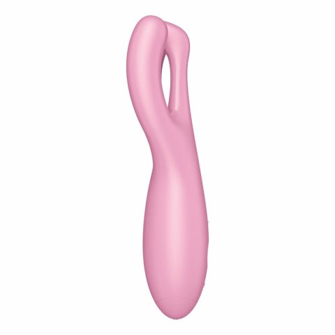 Wibrator-Threesome 4 Connect App (Pink) Wibrator-Threesome 4 Connect App (Pink)