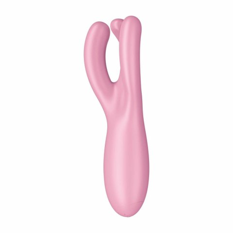 Wibrator-Threesome 4 Connect App (Pink) Wibrator-Threesome 4 Connect App (Pink)
