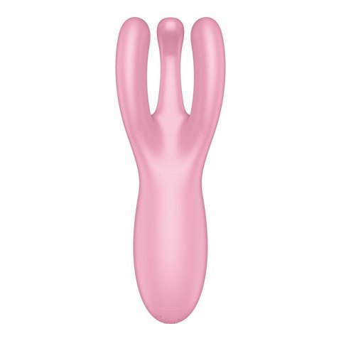 Wibrator-Threesome 4 Connect App (Pink) Wibrator-Threesome 4 Connect App (Pink)