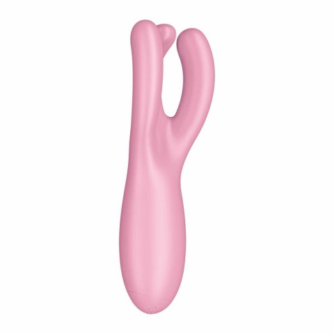 Wibrator-Threesome 4 Connect App (Pink) Wibrator-Threesome 4 Connect App (Pink)