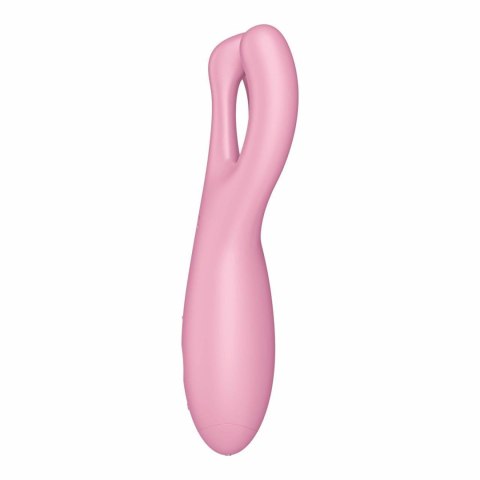 Wibrator-Threesome 4 Connect App (Pink) Wibrator-Threesome 4 Connect App (Pink)