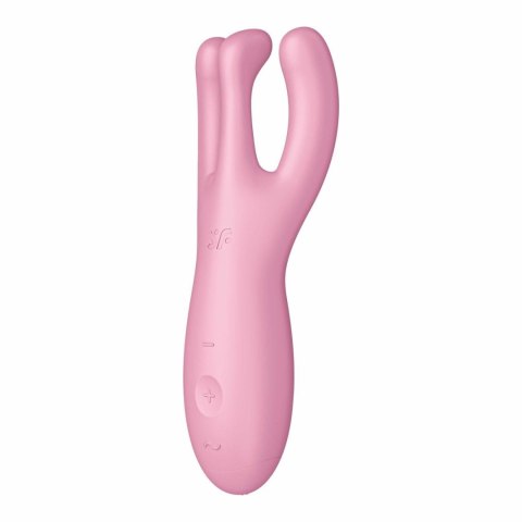 Wibrator-Threesome 4 Connect App (Pink) Wibrator-Threesome 4 Connect App (Pink)