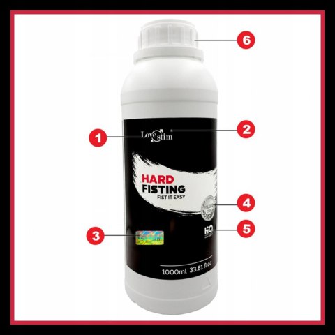 LoveStim - Żel do fistingu - Hard Fisting 1000ml LoveStim - Żel do fistingu - Hard Fisting 1000ml