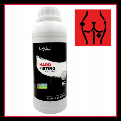 LoveStim - Żel do fistingu - Hard Fisting 1000ml LoveStim - Żel do fistingu - Hard Fisting 1000ml