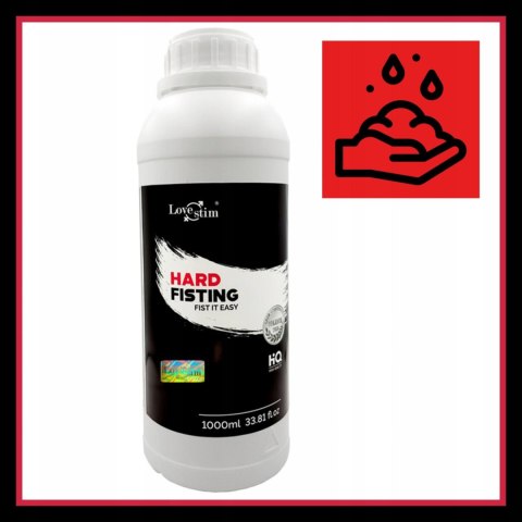 LoveStim - Żel do fistingu - Hard Fisting 1000ml LoveStim - Żel do fistingu - Hard Fisting 1000ml
